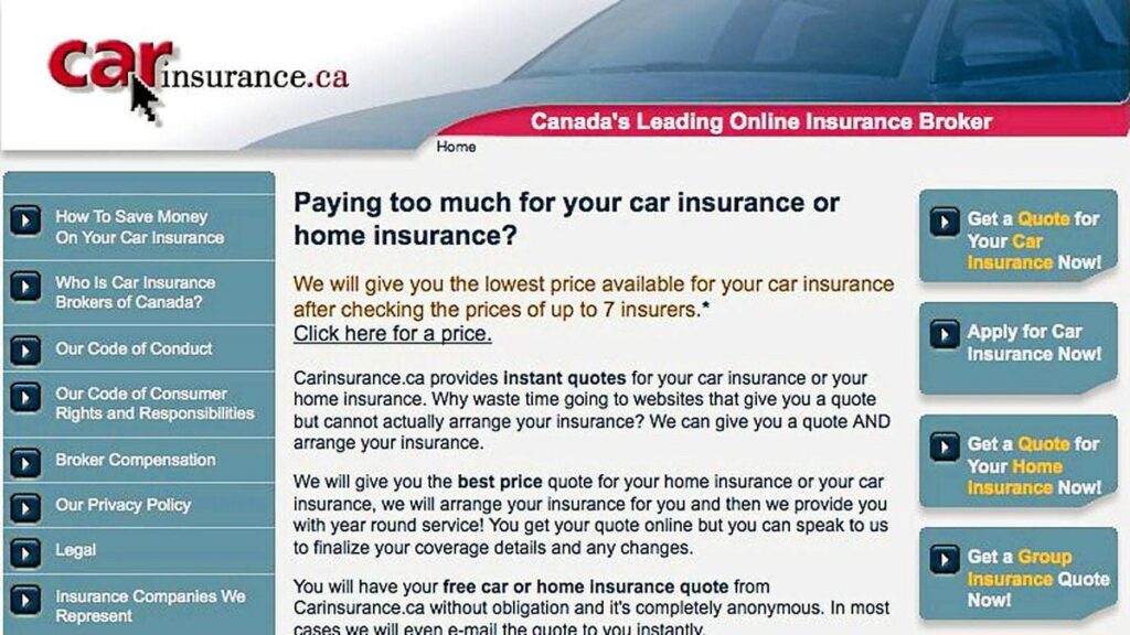 Compare car insurance quote