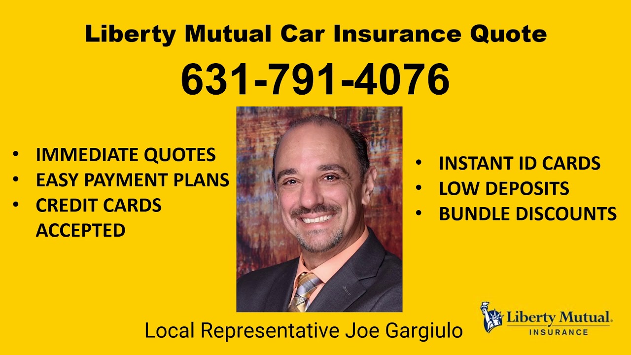 Liberty mutual car insurance quote