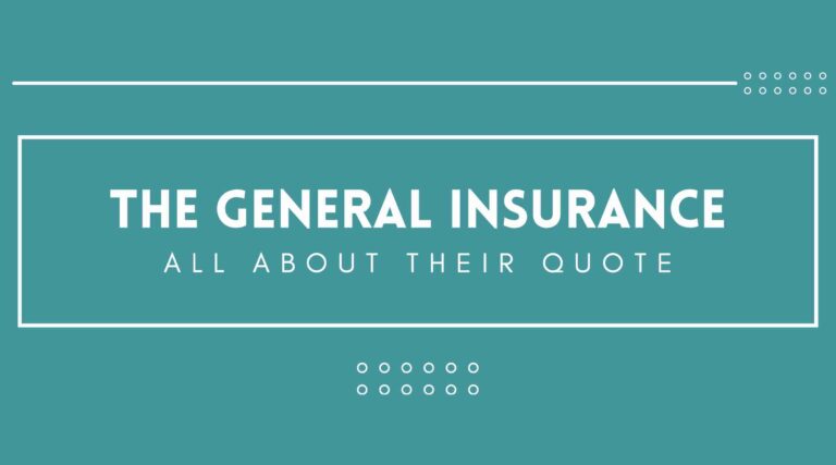 General car insurance quote