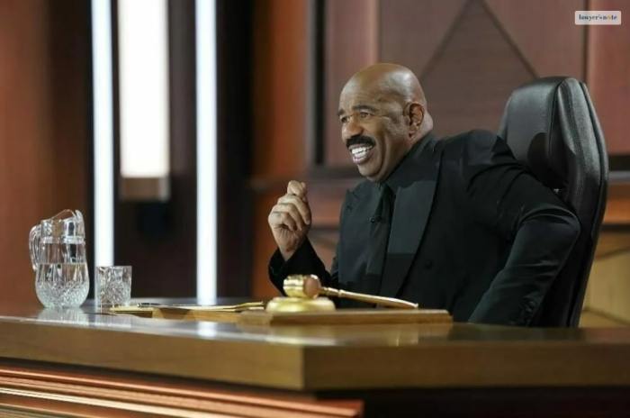 Is steve harvey a lawyer