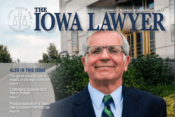 Iowa lawyer